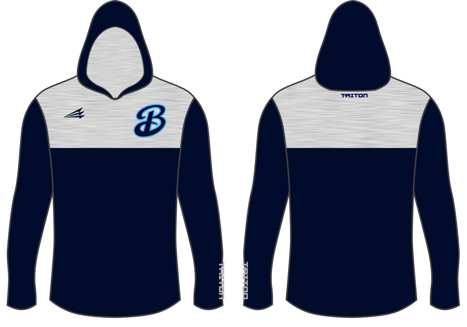 St. Louis Bears Baseball Custom NanoHood Design #NH1