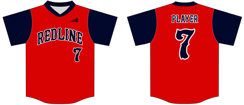 Redlinel Custom HexaFlex Baseball Jersey Design #J7