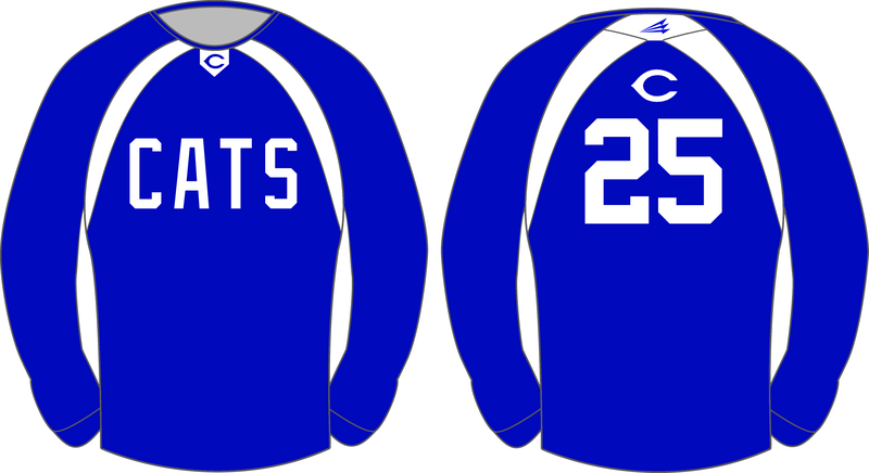 Brazos Cats Custom Vulcan Pullover #VP1