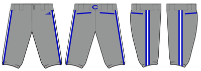 Brazos Cats Custom Elite Knicker Pants #BP7B
