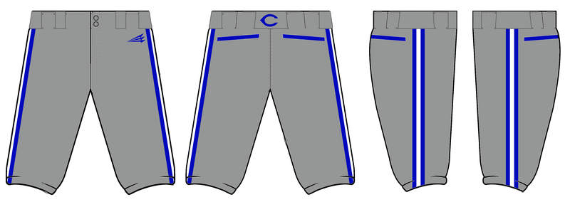 Brazos Cats Custom Elite Knicker Pants #BP7B