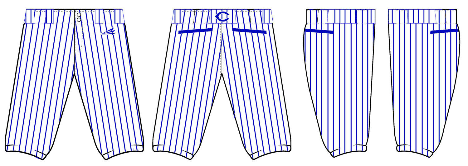 Brazos Cats Custom Elite Knicker Pants #BP6B