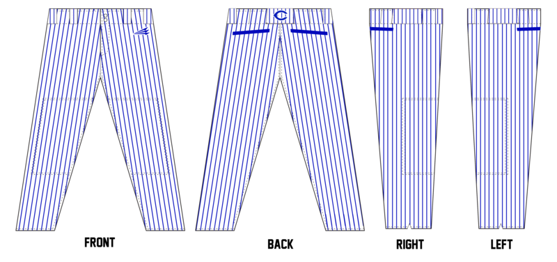 Brazos Cats Custom Elite Long Pants #BP6
