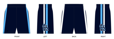 St. Louis Bears Baseball Custom Revolution Shorts Design #RV2