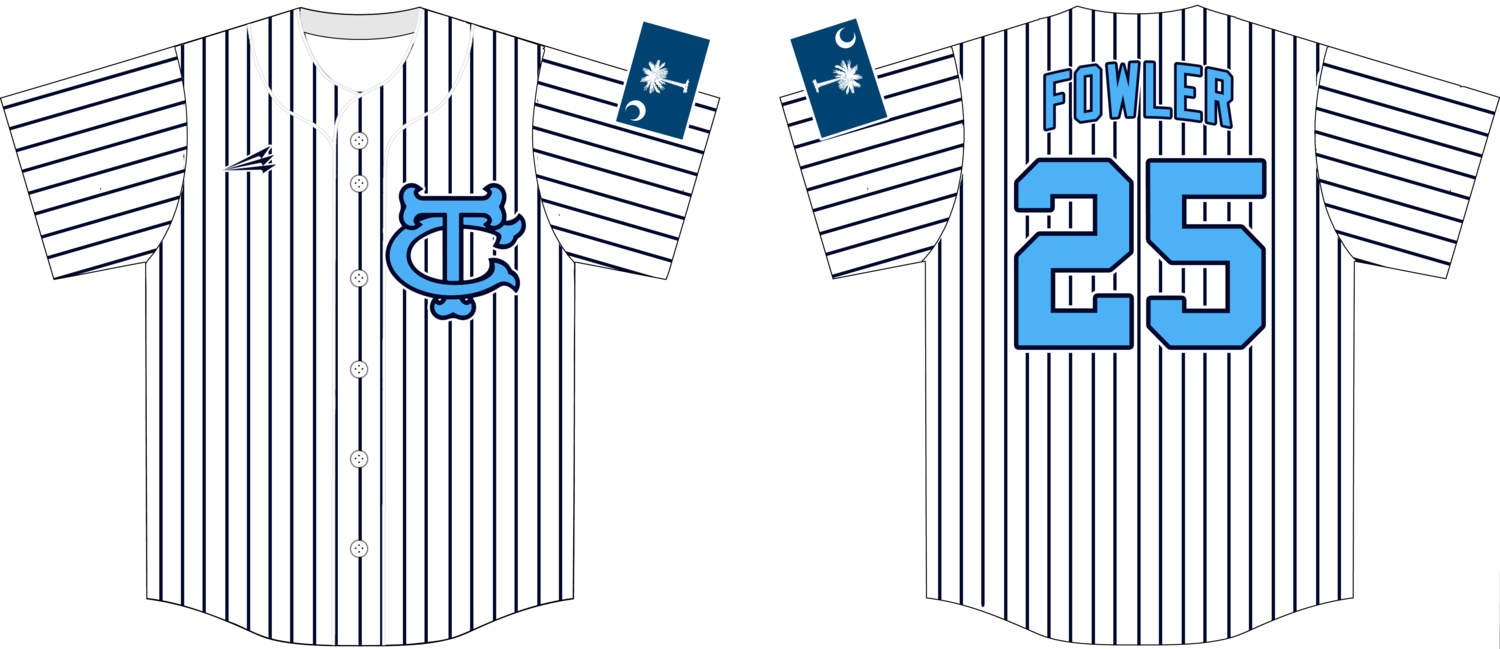 Chapin Talon 8U Custom Hexaflex Baseball Jersey #J8B