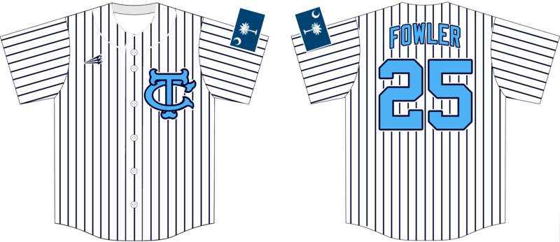 Chapin Talon 8U Custom Hexaflex Baseball Jersey #J8B