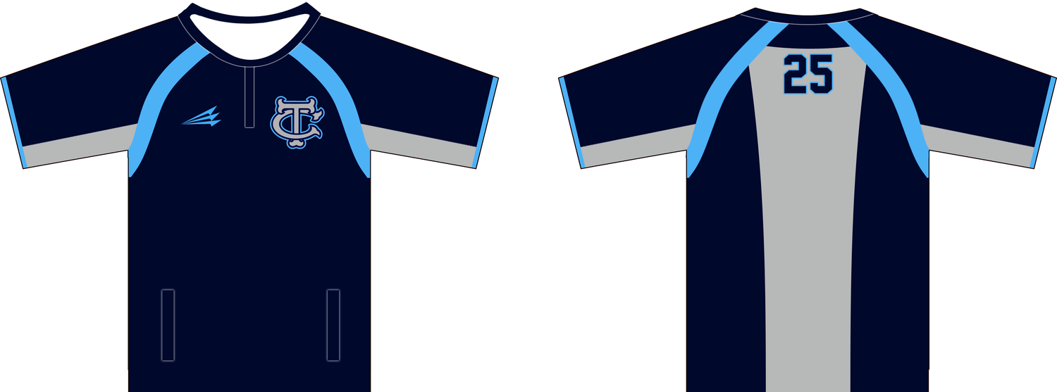 Chapin Talon 8U Baseball Custom Clutch Cage Jacket #CC1