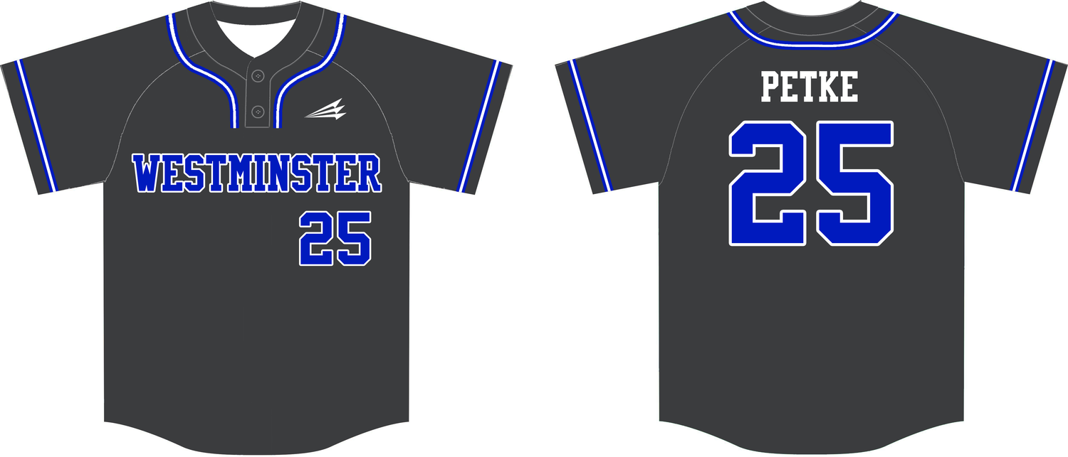 Westminster Christian Academy Wildcats Custom Hexaflex Baseball Jersey #J1