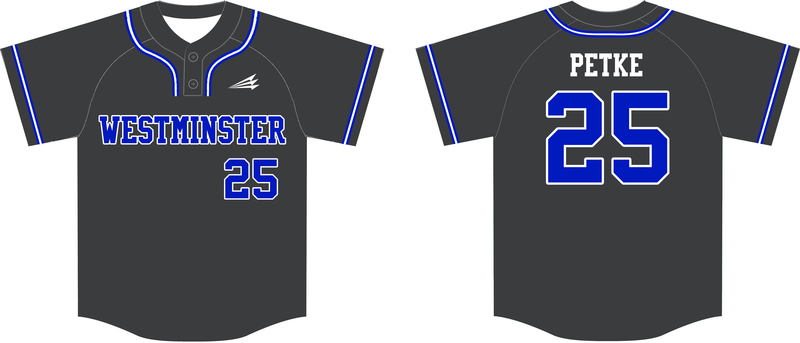 Westminster Christian Academy Wildcats Custom Hexaflex Baseball Jersey #J1