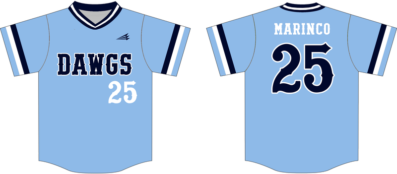 Michigan Dawgs Custom Hexaflex Baseball Jersey #J4C