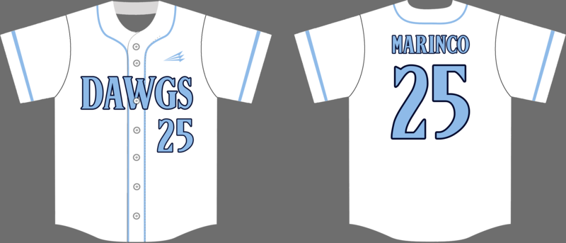 Michigan Dawgs Custom Hexaflex Baseball Jersey #J6B