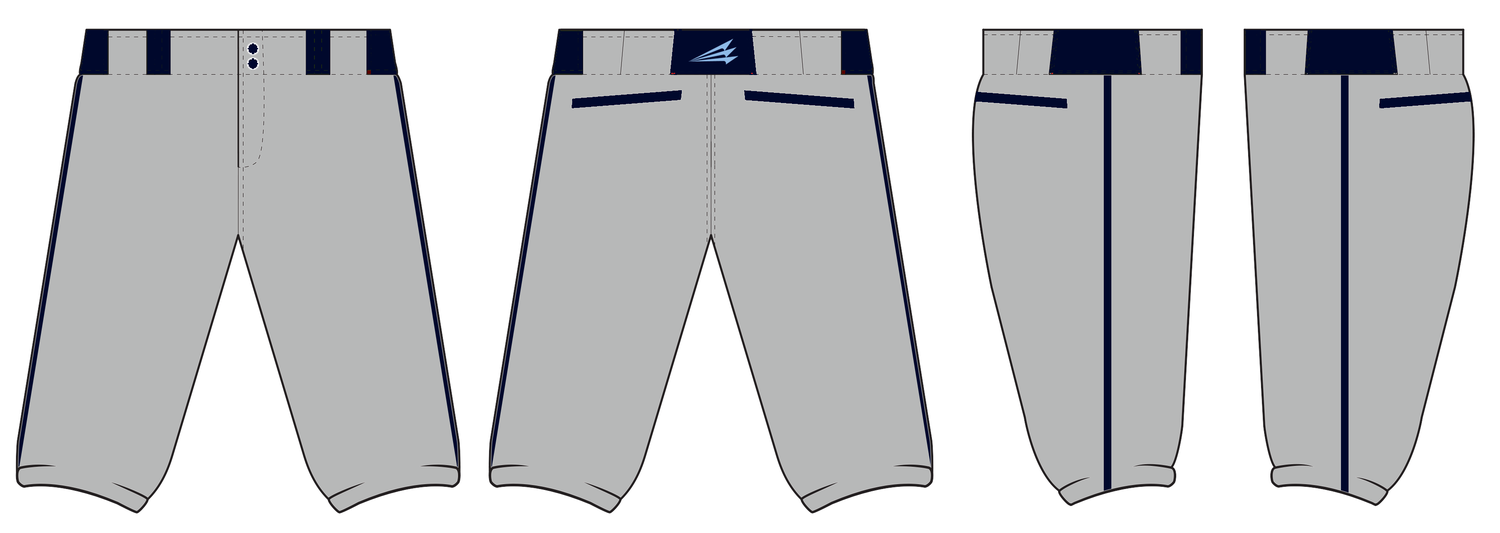 Michigan Dawgs Custom Stacheman Elite Knicker Pant #BP2B