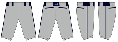 Michigan Dawgs Custom Stacheman Elite Knicker Pant #BP2B