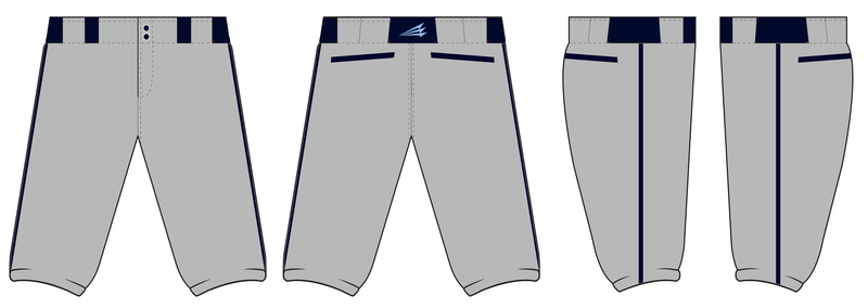 Michigan Dawgs Custom Stacheman Elite Knicker Pant #BP2B