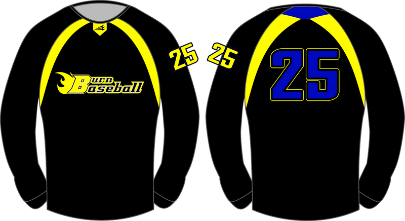 Colorado Burn Custom Vulcan Pullover #VP1B