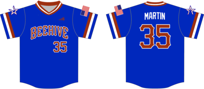 Beehive Custom NanoDri Baseball Jersey Design #J15