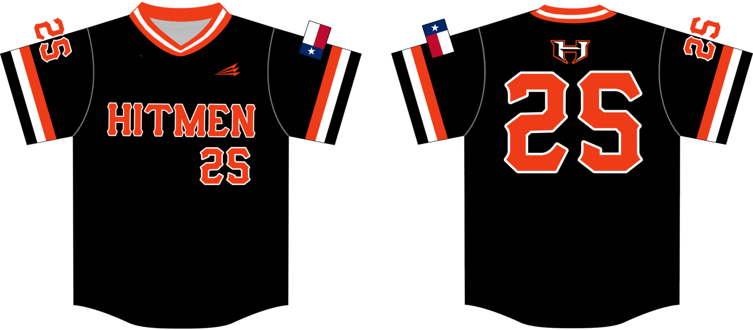 Hitmen (Crump) Custom HexaFlex Baseball Jersey #J6B