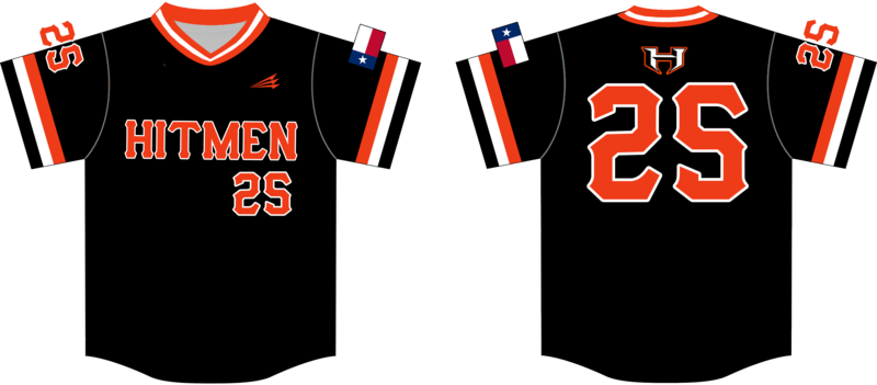 Hitmen (Crump) Custom HexaFlex Baseball Jersey #J6B