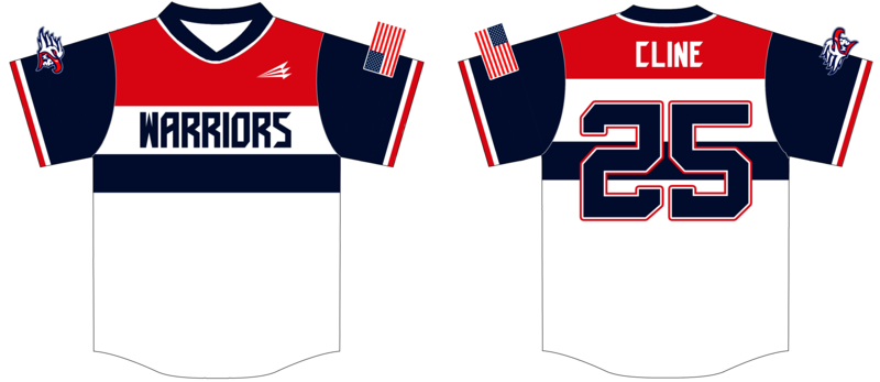 Southwest Oakland Warriors Custom HexaFlex Baseball Jersey #J3