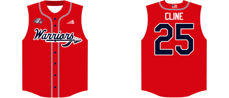 Southwest Oakland Warriors Custom HexaFlex Baseball Jersey #J3