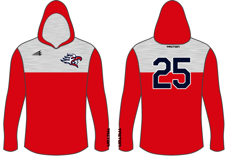 Southwest Oakland Warriors Baseball Custom NanoHood #NH1