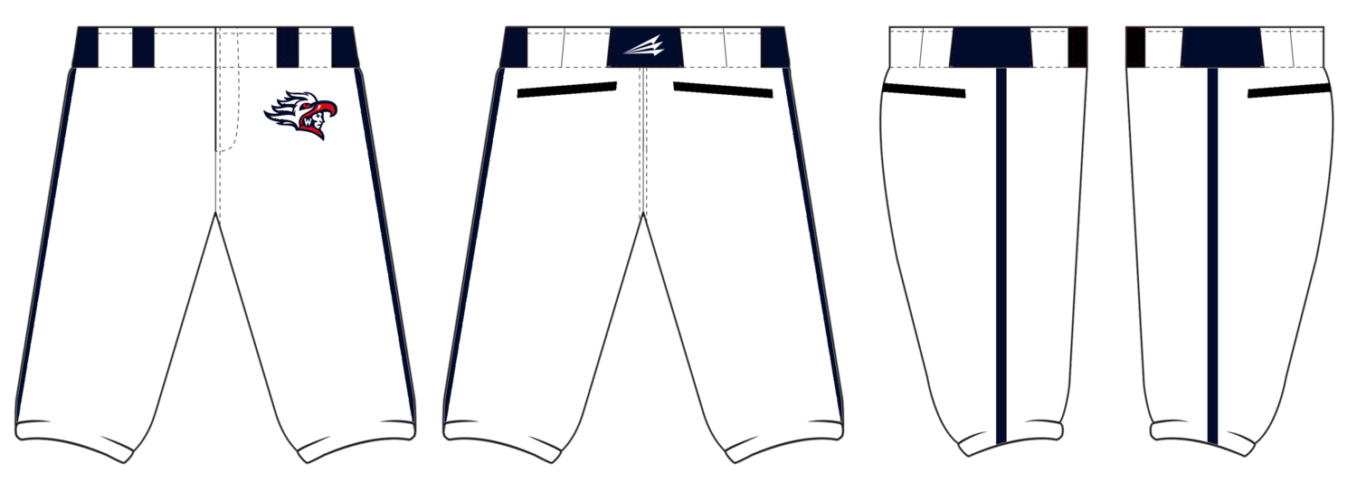 Southwest Oakland Warriors Custom Stachmen Elite Knicker Pants #BP1B2