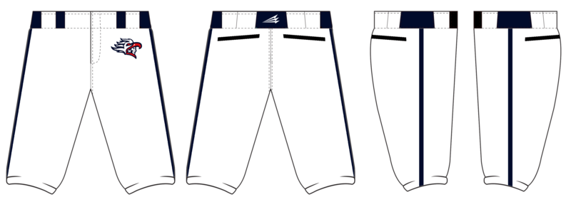 Southwest Oakland Warriors Custom Stachmen Elite Knicker Pants #BP1B2