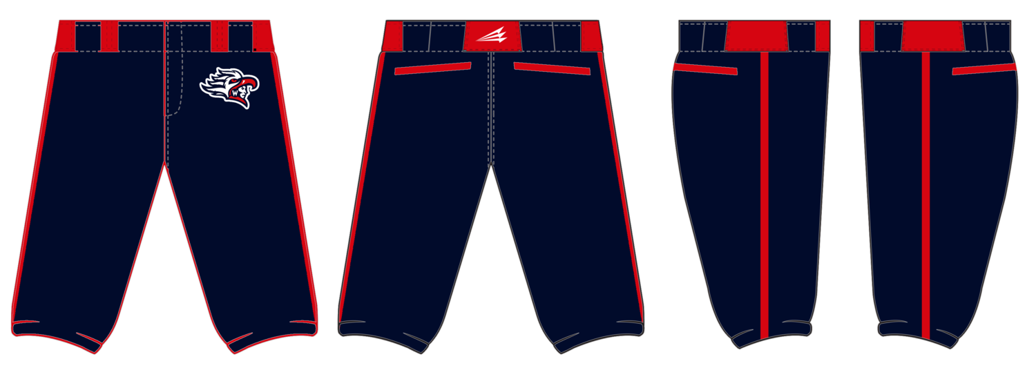 Southwest Oakland Warriors Custom Stachmen Elite Knicker Pants #BP1D2