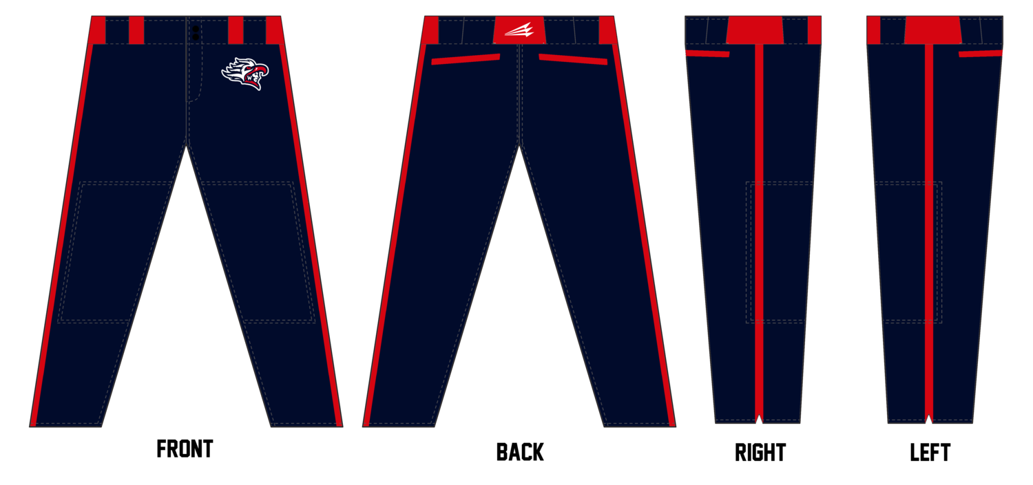 Southwest Oakland Warriors Custom Stachmen Elite Long Pants #BP1D
