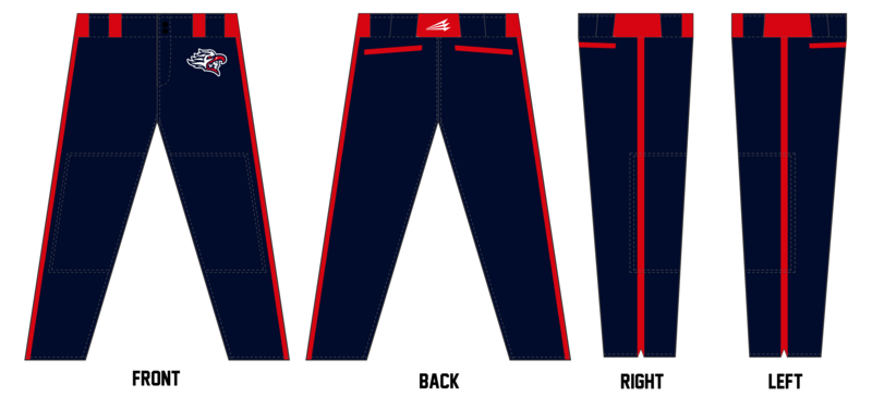 Southwest Oakland Warriors Custom Stachmen Elite Long Pants #BP1D