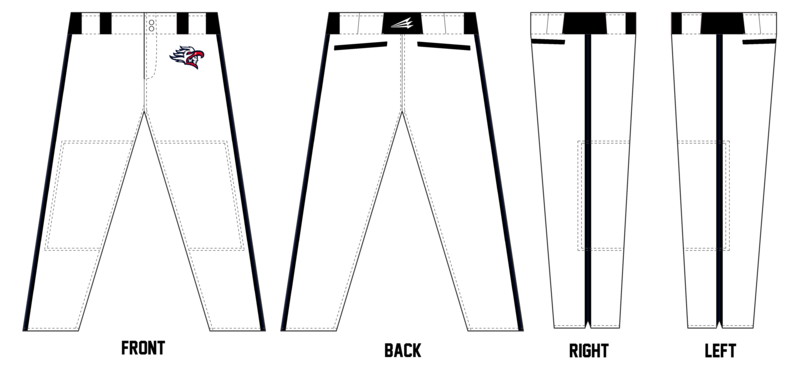Southwest Oakland Warriors Custom Stachmen Elite Long Pants #BP1B