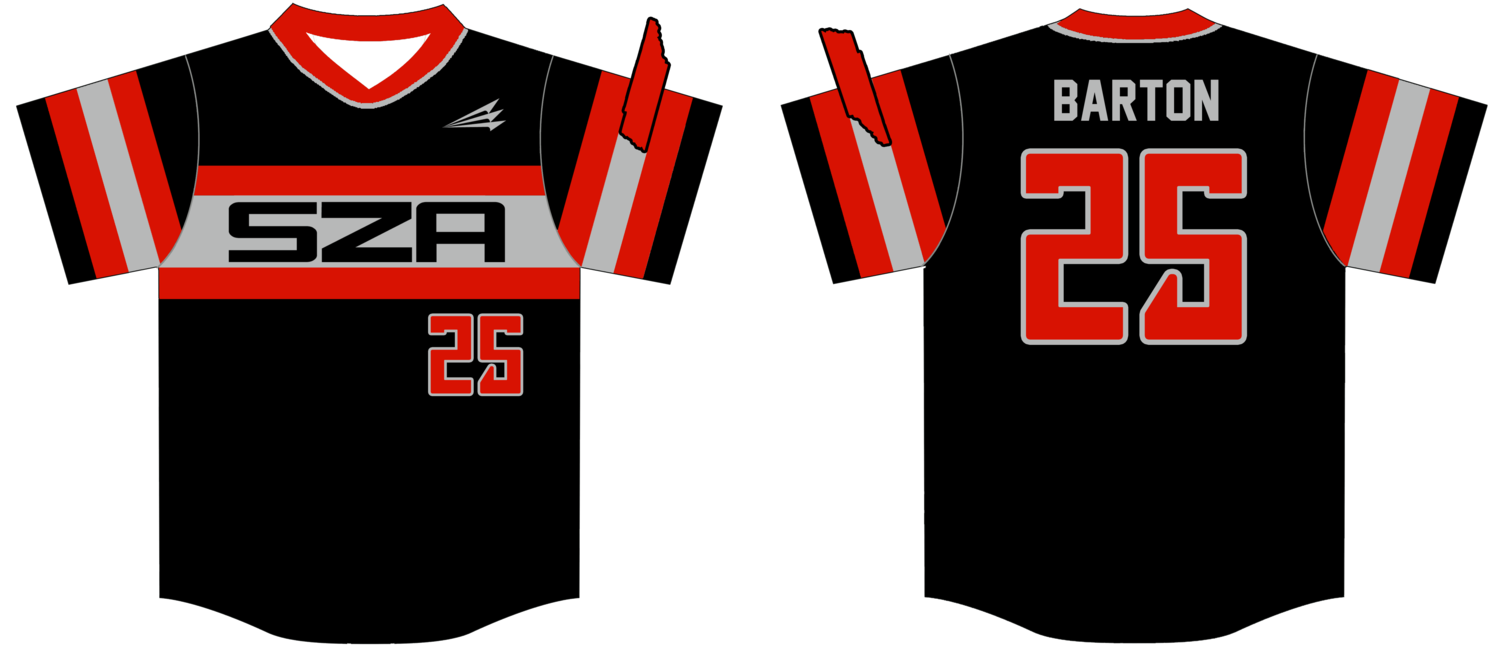 Strike Zone Academy Select 12U Custom Hexaflex Baseball Jersey #J2D