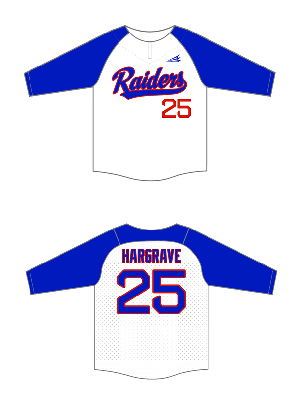 Riverfield Raiders (Max Sports) Baseball Custom BP Jacket #BPJ1B