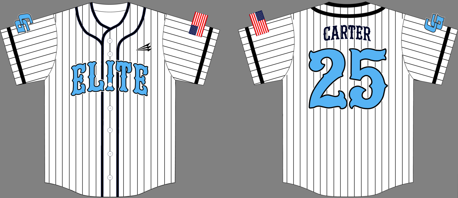 CG Elite Custom NanoDri Baseball Jersey Design #J1