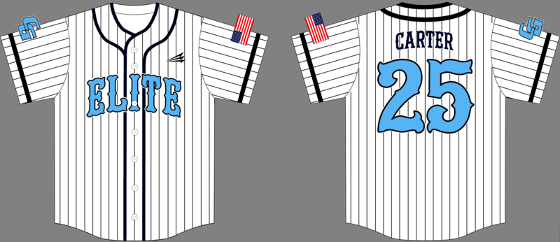 CG Elite Custom NanoDri Baseball Jersey Design #J1