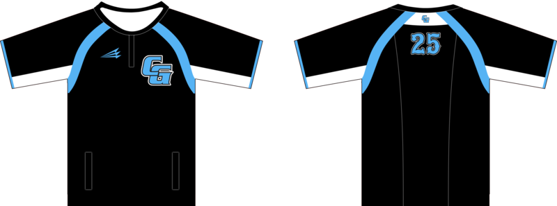 CG Elite Baseball Custom Clutch Cage Jacket #CC1