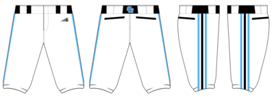 CG Elite Custom Stacheman Elite Knickers Baseball Pants #BP4