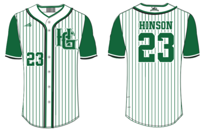 Hialeah Gardens Gladiators Custom HexaFlex Baseball Jersey #1