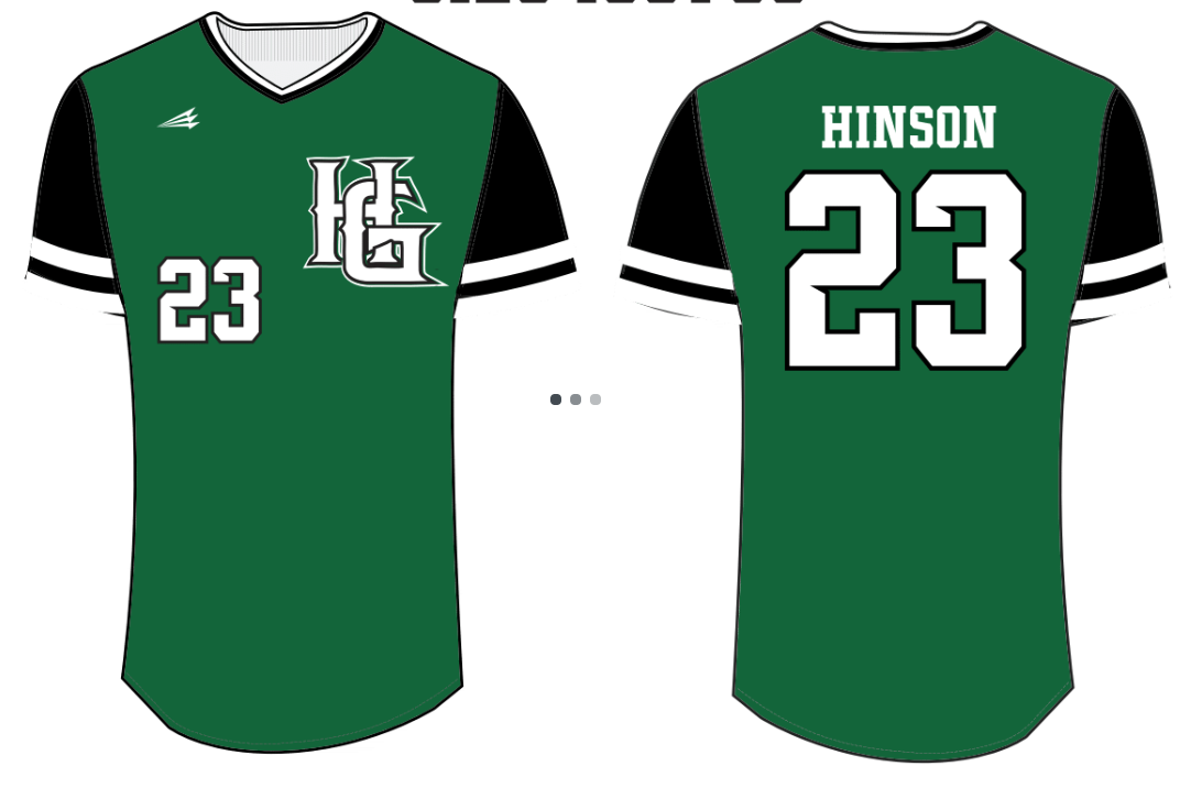Hialeah Gardens Gladiators Custom HexaFlex Baseball Jersey #2