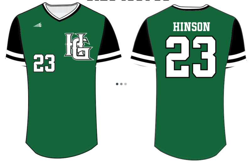 Hialeah Gardens Gladiators Custom HexaFlex Baseball Jersey #2