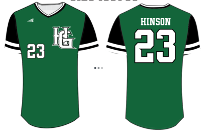 Hialeah Gardens Gladiators Custom HexaFlex Baseball Jersey #2