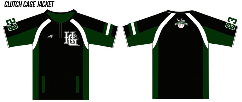 Hialeah Gardens Gladiators Custom Clutch Cage Jacket CC1