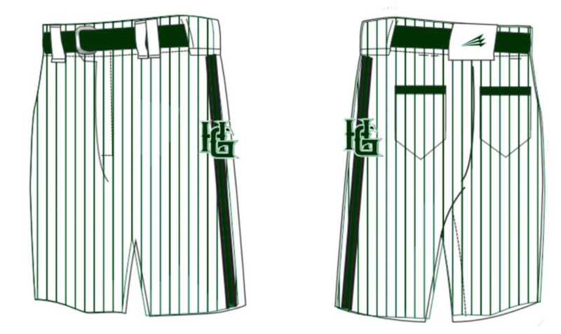 Hialeah Gardens Gladiators Custom Elite Knicker Pants BP2