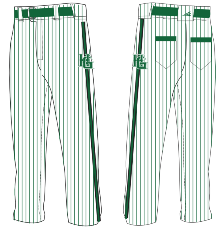Hialeah Gardens Gladiators Custom Elite Long Pants BP1