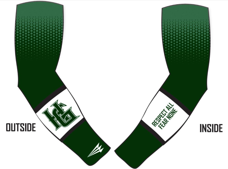 Hialeah Gardens Gladiators Custom Arm Sleeve AS1
