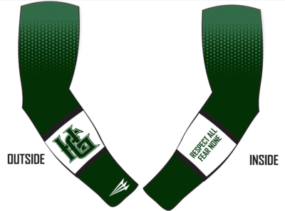 Hialeah Gardens Gladiators Custom Arm Sleeve AS1