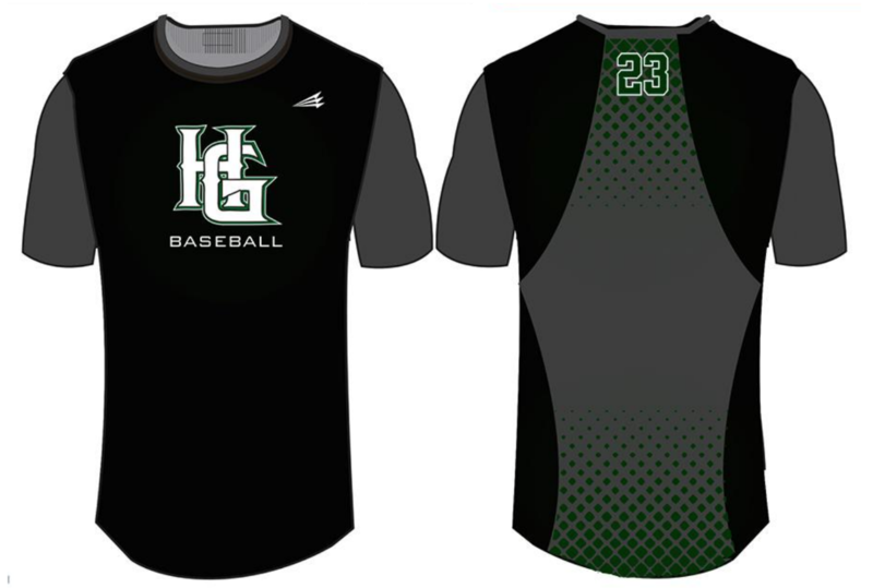 Hialeah Gardens Gladiators Custom Hyper Tee SS1