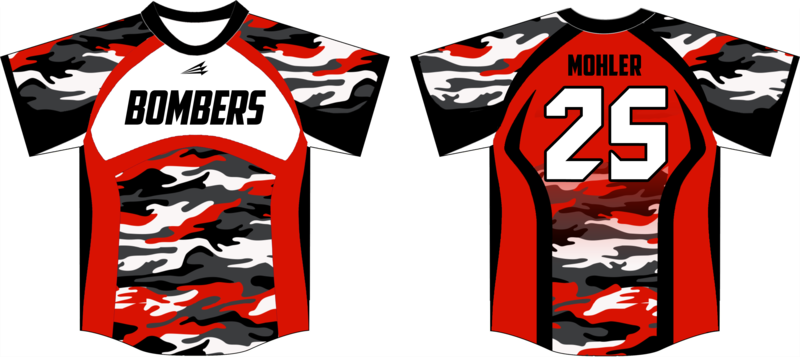 Rockbridge Bombers Custom Hexaflex Baseball Jersey #J9B