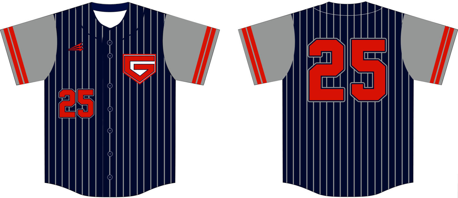 WTX Gunners Custom Nanodri Baseball Jersey #J9B