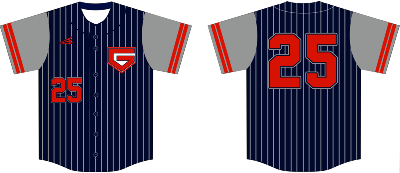 WTX Gunners Custom Nanodri Baseball Jersey #J9B